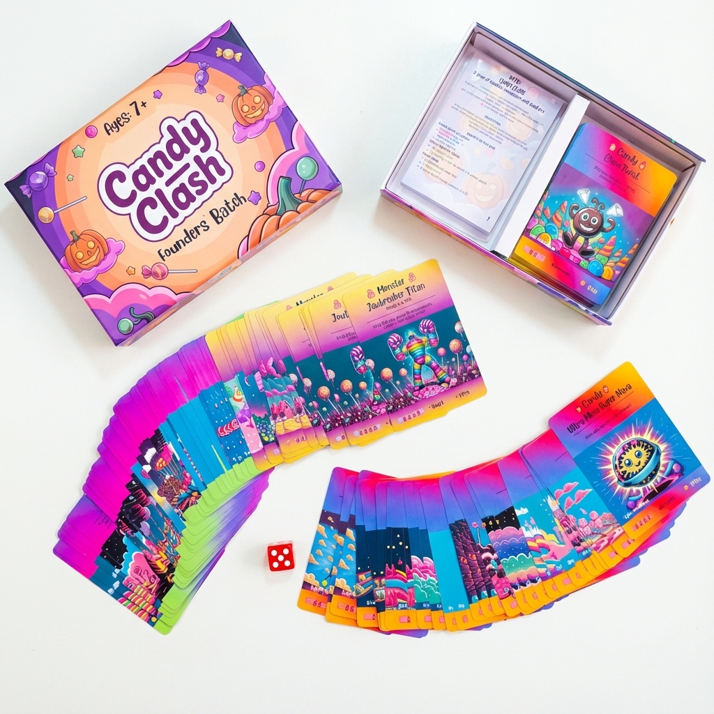 Candy Clash Final Product